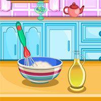 Free online html5 games - Cooking Candy Pizza game 