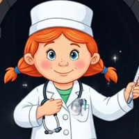 Free online html5 escape games - Skilled Lady Doctor Escape