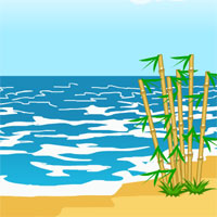 Free online html5 games - Mousecity Sandy Shore Escape game 