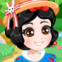 Free online html5 games - Baby Snow White Adventure game - Games2rule 