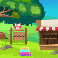 Free online html5 games - Wakeful Owl Rescue Game game - Games2rule 