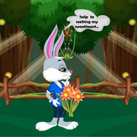 Free online html5 escape games - Wow Bunny Seeking Sweetheart