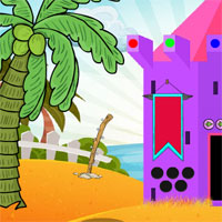 Free online html5 games - G2J Fox Warrior Escape game - Games2rule 