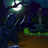 Free online html5 games - Halloween Witches Get Together game - Games2rule 