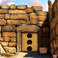 Free online html5 games - Mirchi The ancient escape game 