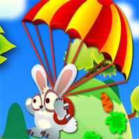 Free online html5 games - Flying Rabbit game 