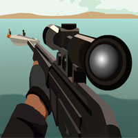 Free online html5 games - Foxy Sniper Pirate Shootout game 