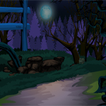 Free online html5 games - Mammoth Forest Escape game 