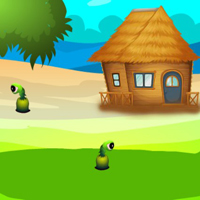 Free online html5 games - G2L Hunter Village Escape game 