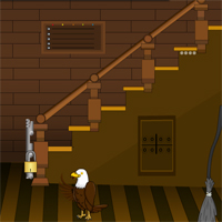 Free online html5 games - KnfGame New Castle Escape game 