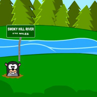 Free online html5 games - Hooda Escape Kansas 2022 game - Games2rule 
