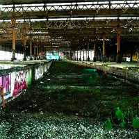 Free online html5 games - Escape From Abandoned Mayfield railway station game 