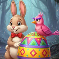Free online html5 escape games - Egg Festival Bunny Escape