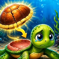 Free online html5 escape games - Reunite The Turtle With Its Shell