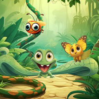 Free online html5 games - Wow Colorful Dream Escape game 