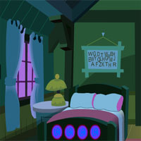 Free online html5 games - Abandoned Wood Room Escape game - Games2rule 