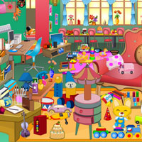 Free online html5 games - Girls Messy Room Objects game 