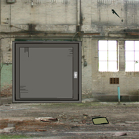 Free online html5 games - GFG Abandoned Factory Wall Escape game 
