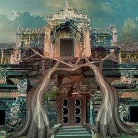 Free online html5 games - Asian Temple Escape Games4Escape game 
