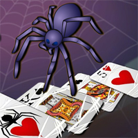 Free online html5 games - Spider Solitaire HTMLGames game 