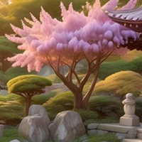 Free online html5 escape games - 365 Enchanted Garden Escape