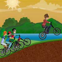 Free online html5 games - Toon Rally game 