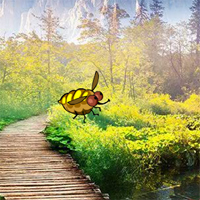 Free online html5 games - Wow Mountain Lovers Escape game - Games2rule 