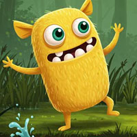 Free online html5 escape games - G4K Murky Marsh Monster Escape
