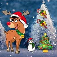Free online html5 escape games - BIG Seeks My Young Reindeer