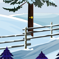 Free online html5 games - ZooZooGames Snow Hut Escape game 