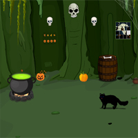 Free online html5 games - G7Games Escape from Witch game 