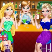 Free online html5 games - Bff Night Out game 