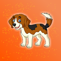 Free online html5 games - FG Happy Little Dog Escape game 