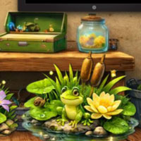 Free online html5 escape games - Discover Pond Explorer Jace