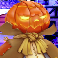 Free online html5 games - G4K Halloween Pumpkin Escape game 