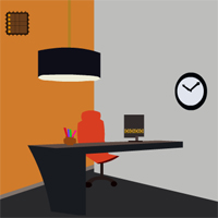 Free online html5 games - OnlineGamezWorld Find The Law Book In Office Room  game 