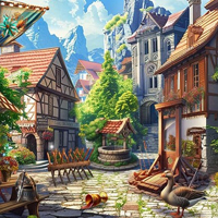 Free online html5 games - Riddles and Relics game 