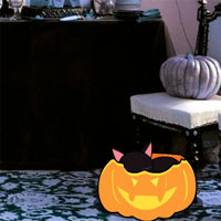 Free online html5 games - GFG Abandoned Halloween Party Escape game - Games2rule 
