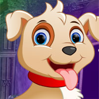 Free online html5 games - Romance Dog Escape game 