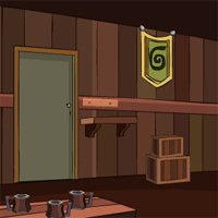 Free online html5 games - Former Wooden Club Escape game 