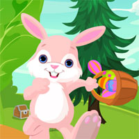 Free online html5 games - Games4King Funny Rabbit Rescue  game - Games2rule 