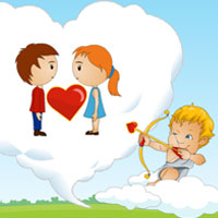 Free online html5 games - Cupid Love Maker game 