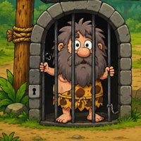 Free online html5 escape games - Help the Caveman Escape