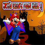 Free online html5 games - Mario Escape From Hell 3 game 
