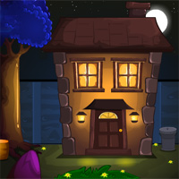 Free online html5 games - The Midnight Escape MirchiGames game 