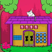 Free online html5 games - Pair Of White Rabbit Escape game - Games2rule 