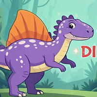 Free online html5 escape games - Friendly Purple Dino Escape