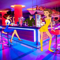 Free online html5 games - Wow Nocturne Pub Party Escape game - Games2rule 