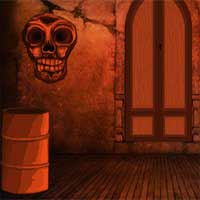 Free online html5 games - Devils House Escape game 