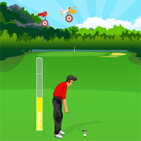 Free online html5 games - Super Fun Golf game 